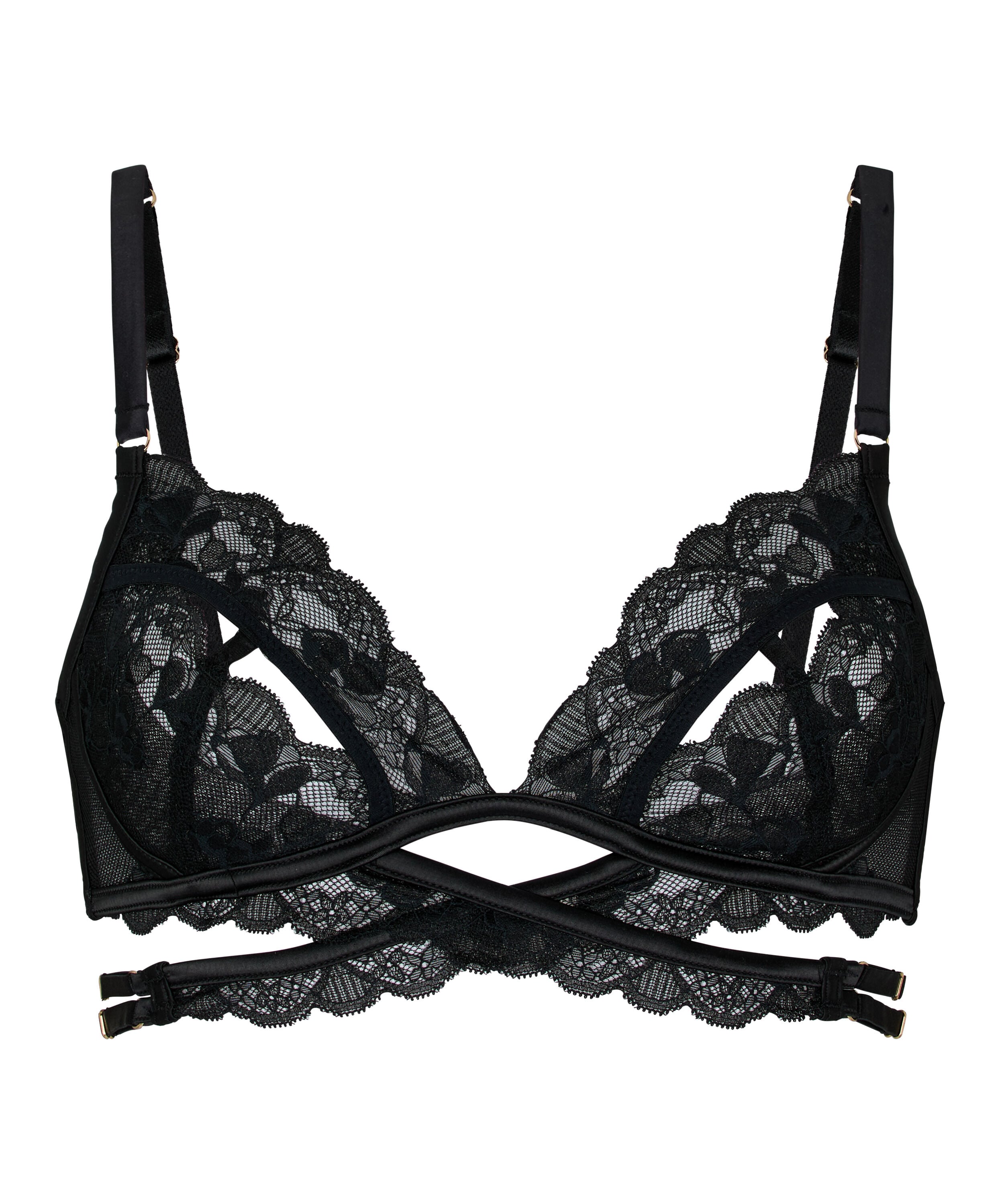 Bralette Zara, Black