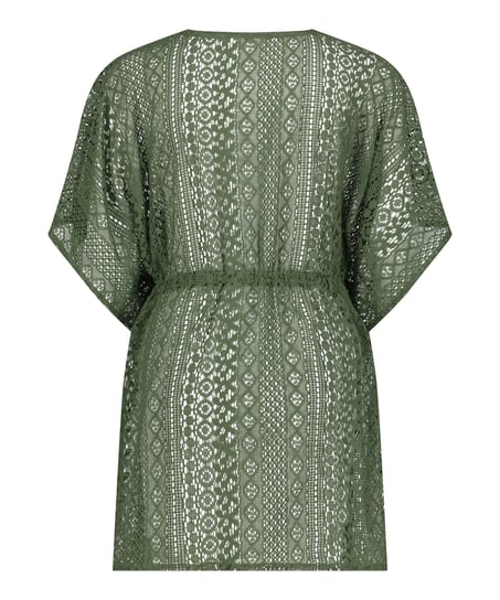 Beach Kaftan, Green