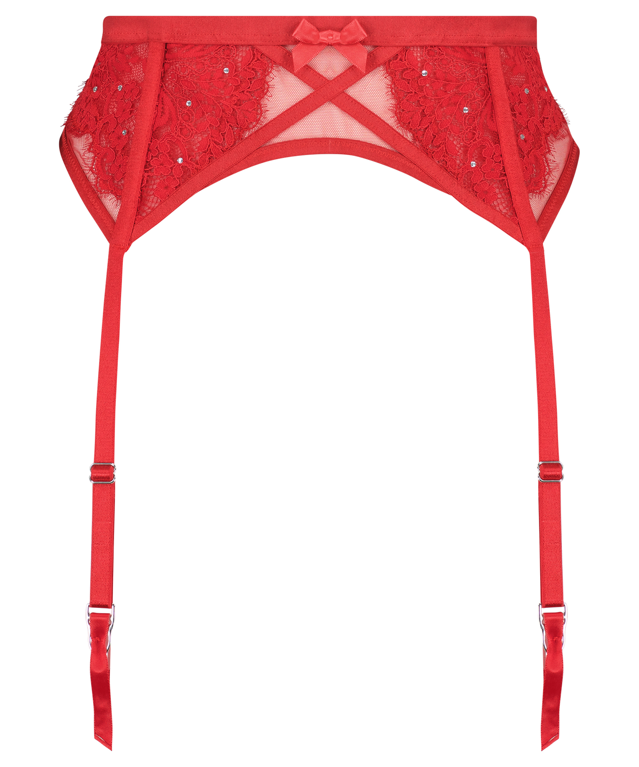 Pauline Suspenders, Red, main