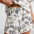 Short Woven, White