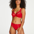 Diva High Knickers, Red