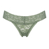 Extra Low V-Thong, Green