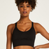 HKMX Sports bra The Comfort Level 1, Black