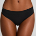 Dianne High Leg Thong, Black
