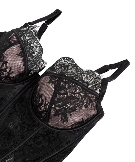 Zoe Bustier, Black