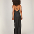 Long Slipdress Lana , Black