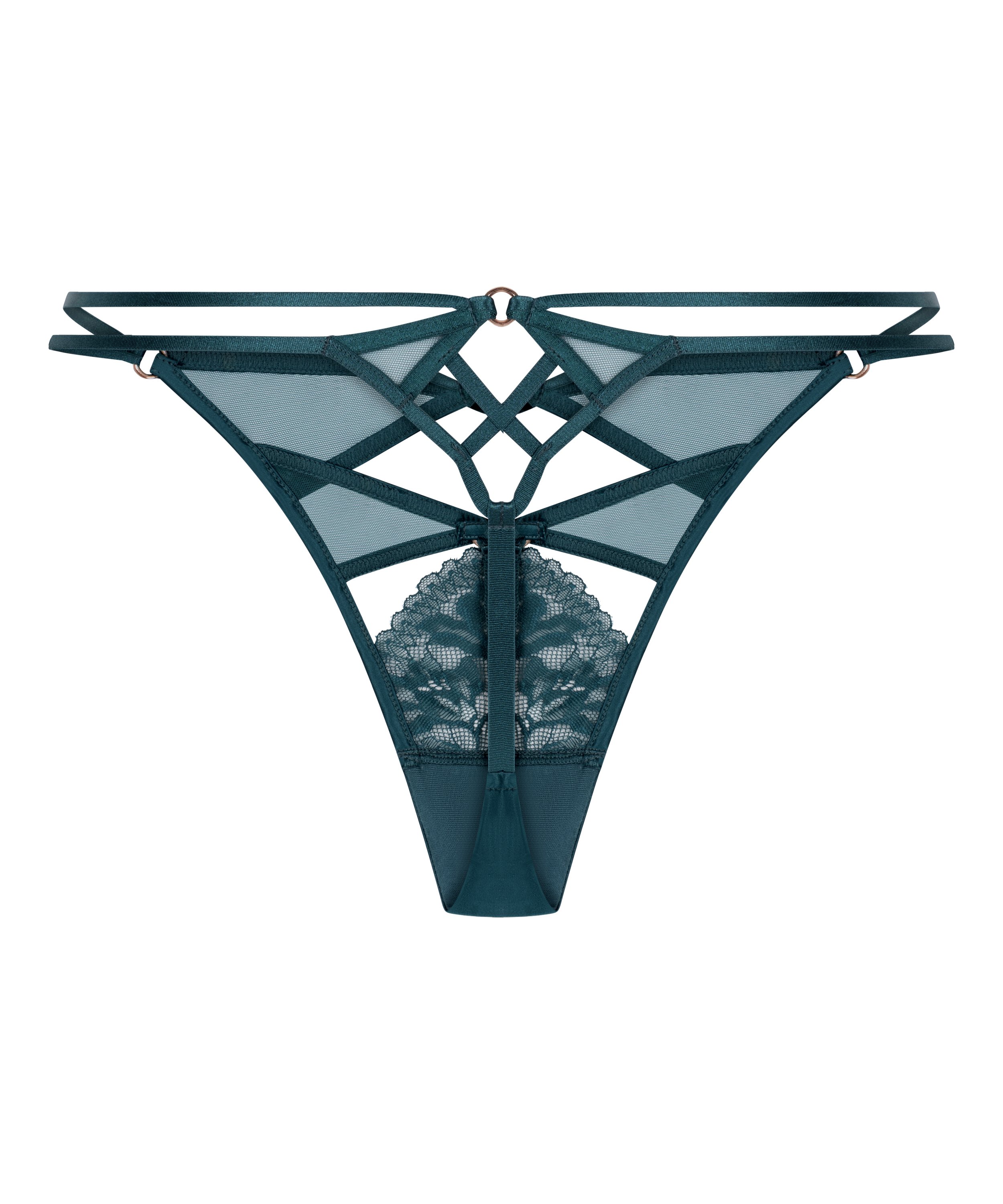 Amel Highleg Thong , Blue, main