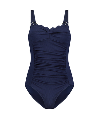 Shaping Swimsuit, Blue