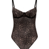 Tara Leopard Body, Black