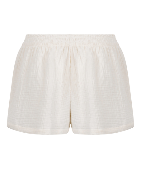 Muslin Short, White