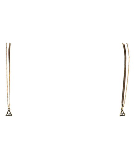 Detachable Bra Straps, Yellow