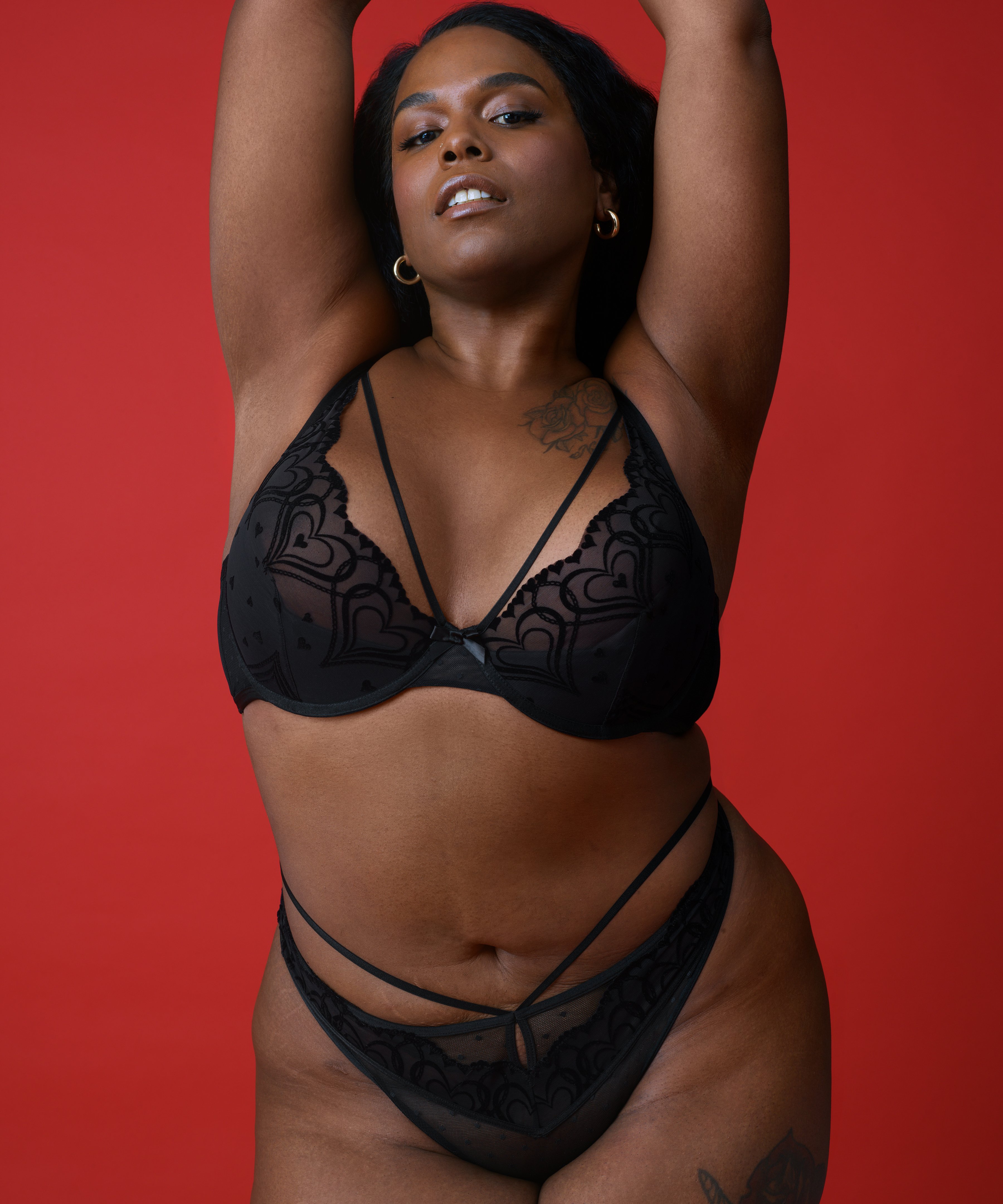 Pippa Thong, Black, main