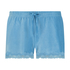 Velours rib shorts, Blue