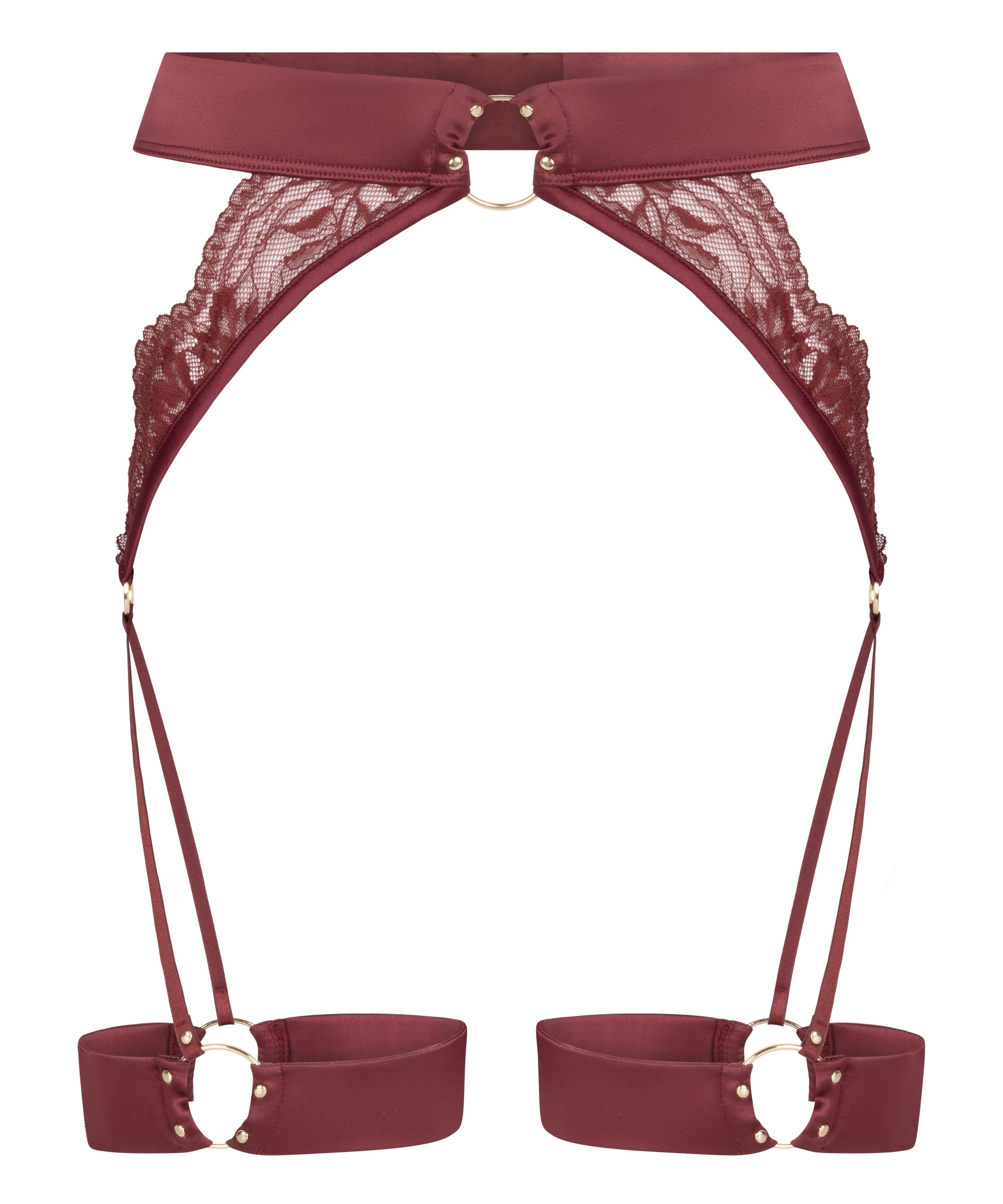 Marjolein Suspenderbelt, Red, main