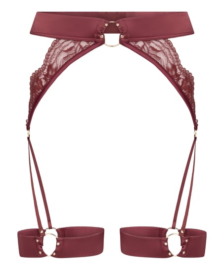 Marjolein Suspenderbelt, Red