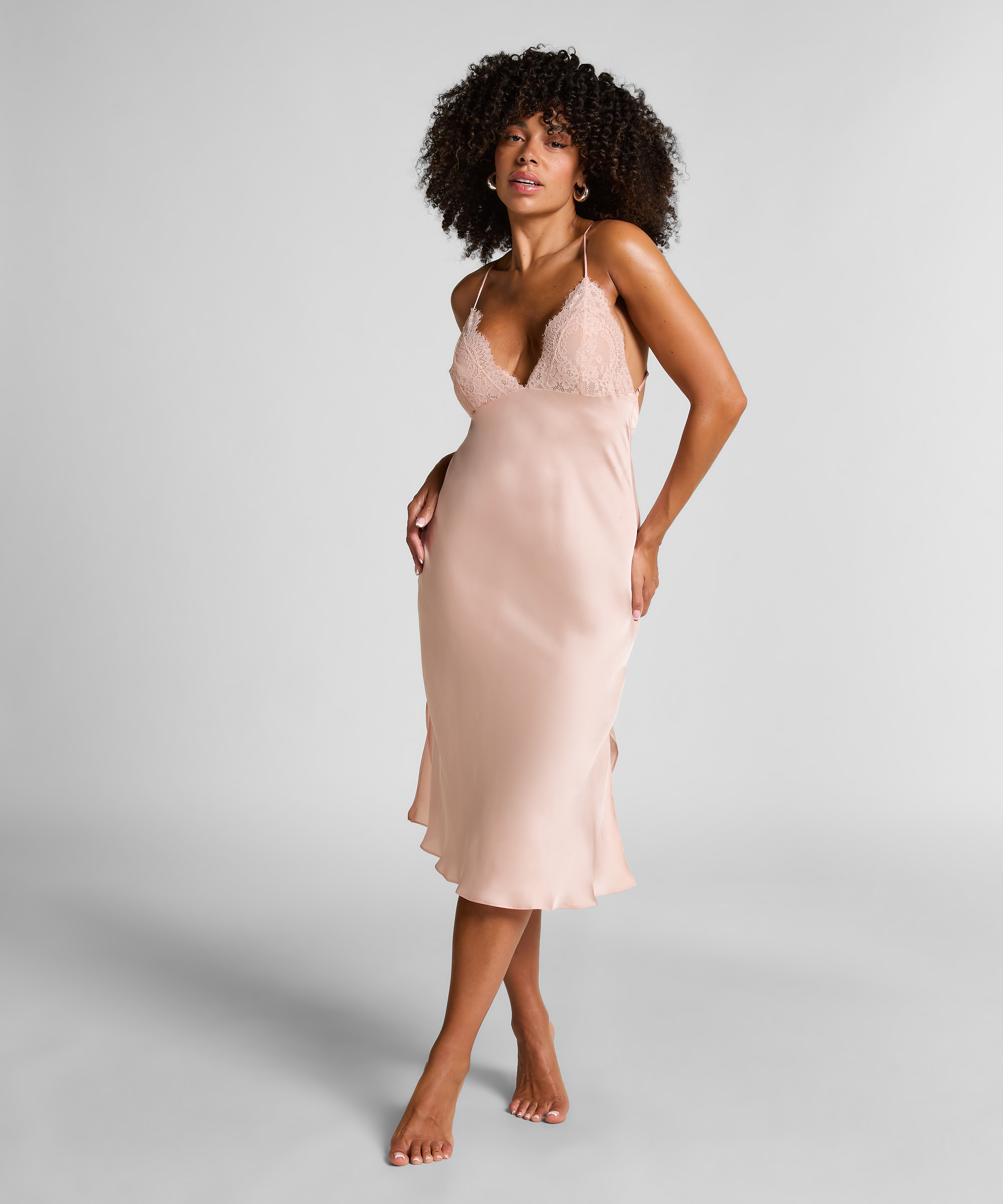 Slipdress Dorothy, Pink, main