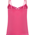 Velours Lace Cami Top, Pink