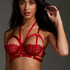 Jacky Non-Padded Underwired Bra, Red