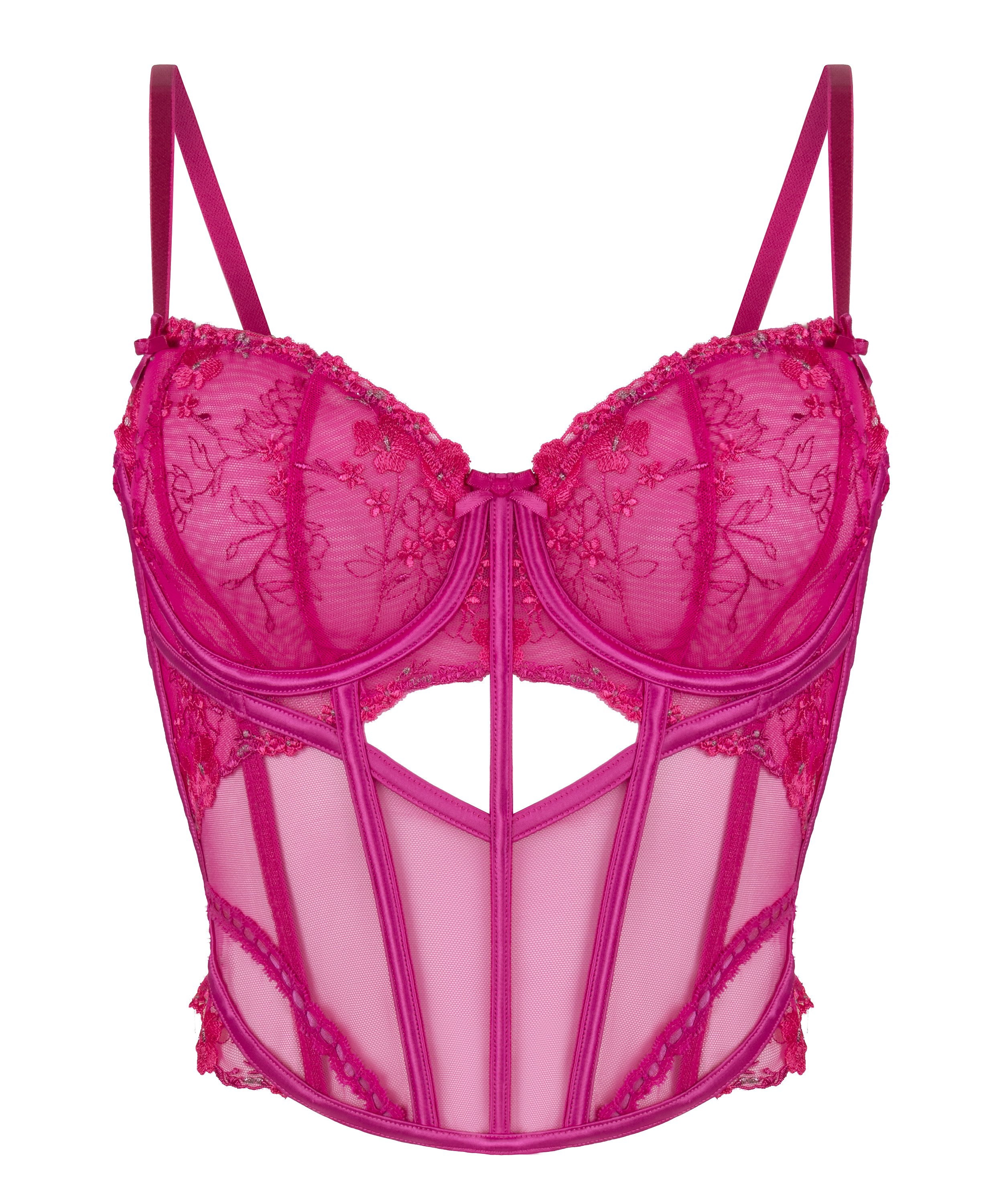 Peonie Bustier, Pink, main