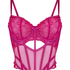 Peonie Bustier, Pink