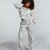 Petite Pyjama Bottoms, White