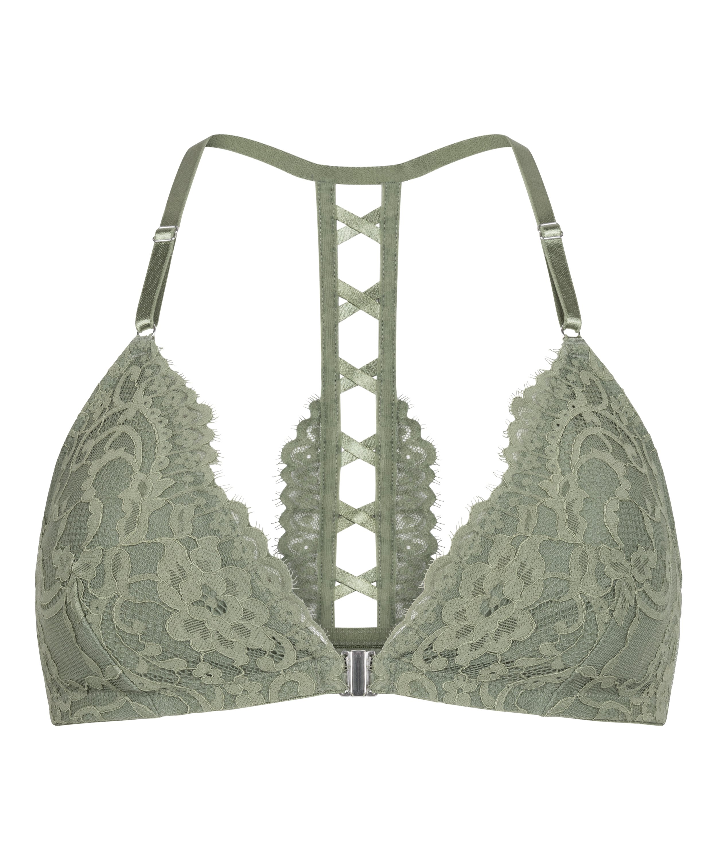 Valora Bralette, Green, main