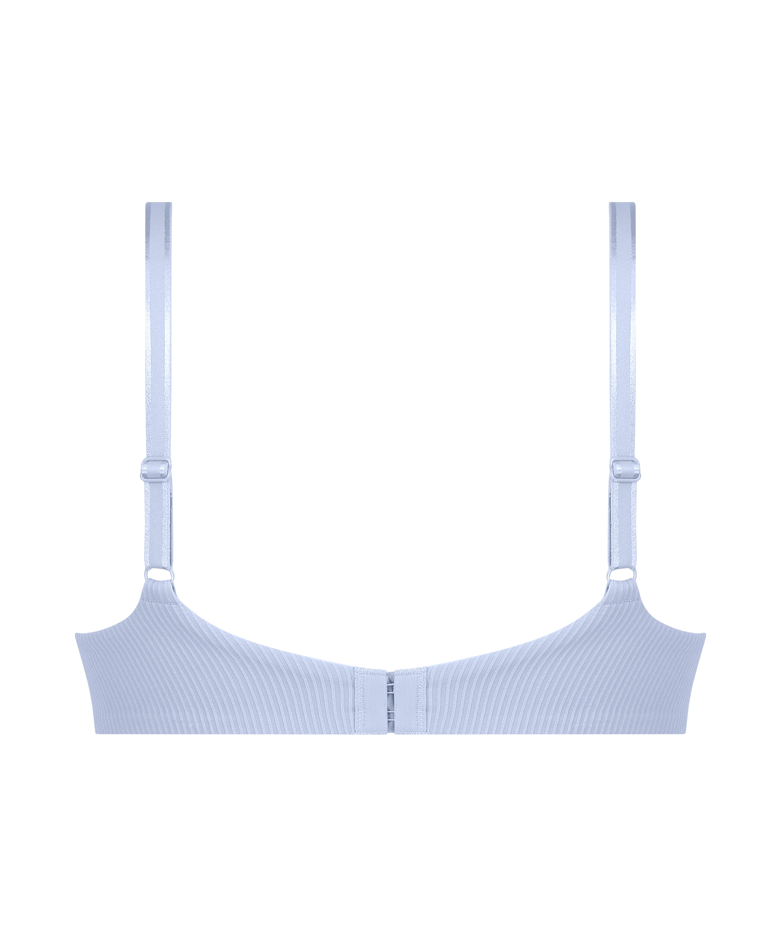 Lola Padded Non-Wired Bra, Blue, main