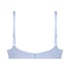 Lola Padded Non-Wired Bra, Blue