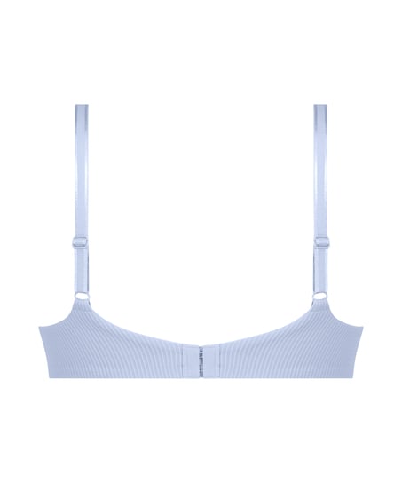 Lola Padded Non-Wired Bra, Blue