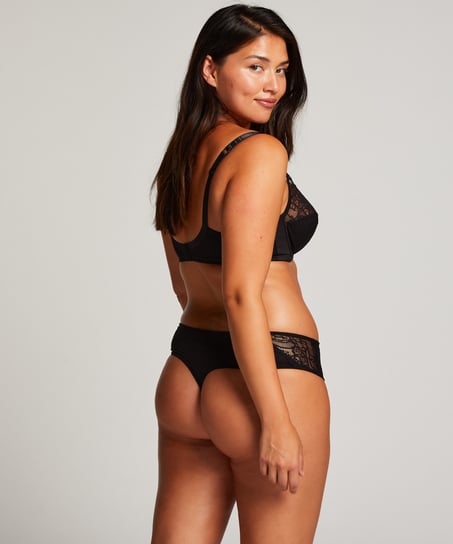 Sophie Non-Padded Underwired Bra, Black