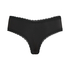 London V-shaped Brazilian, Black