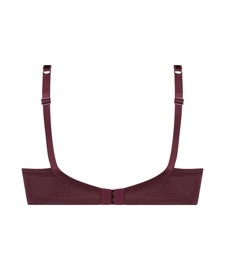 Sophie Non-Padded Underwired Bra, Purple