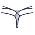 Melda thong, Blue