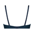 Josien Padded Underwired Bra, Blue