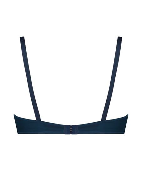 Josien Padded Underwired Bra, Blue