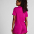 Essential Jersey Short-Sleeved Jacket, Pink