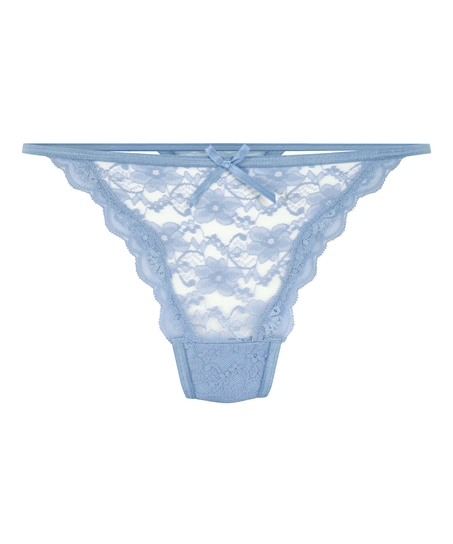 Mini Thong, Blue