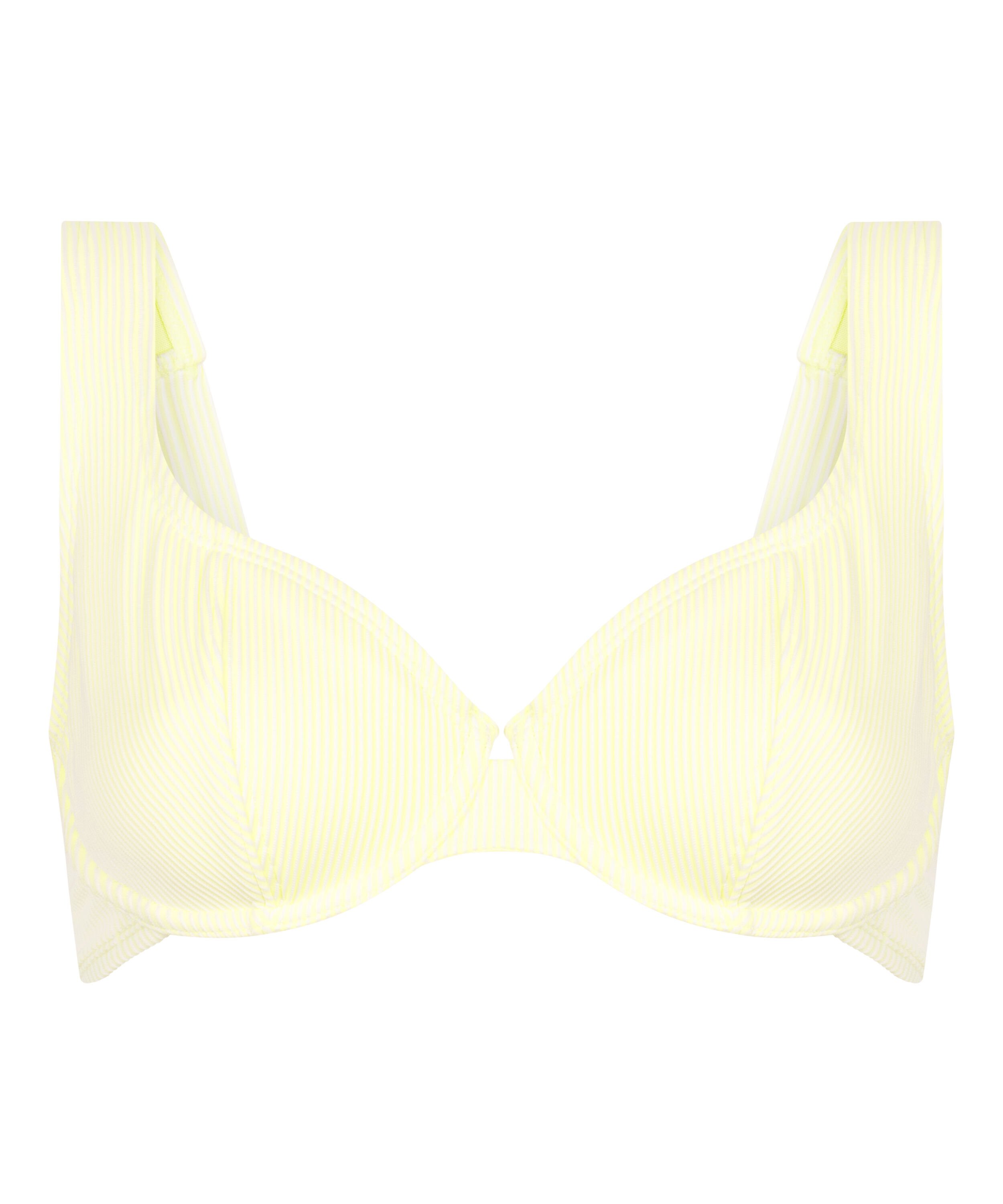 Fiji Bikini Top, Yellow