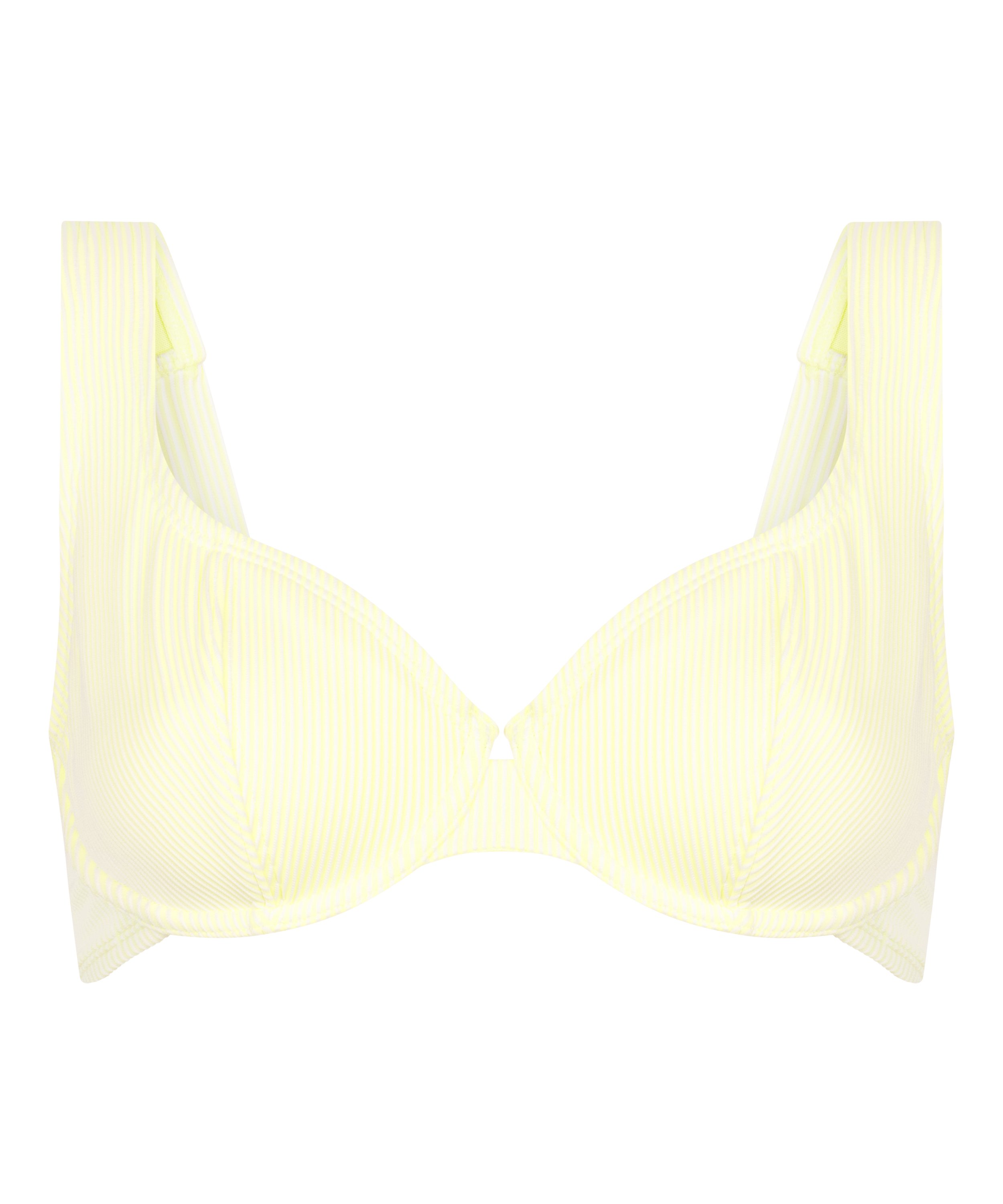 Fiji Bikini Top, Yellow, main