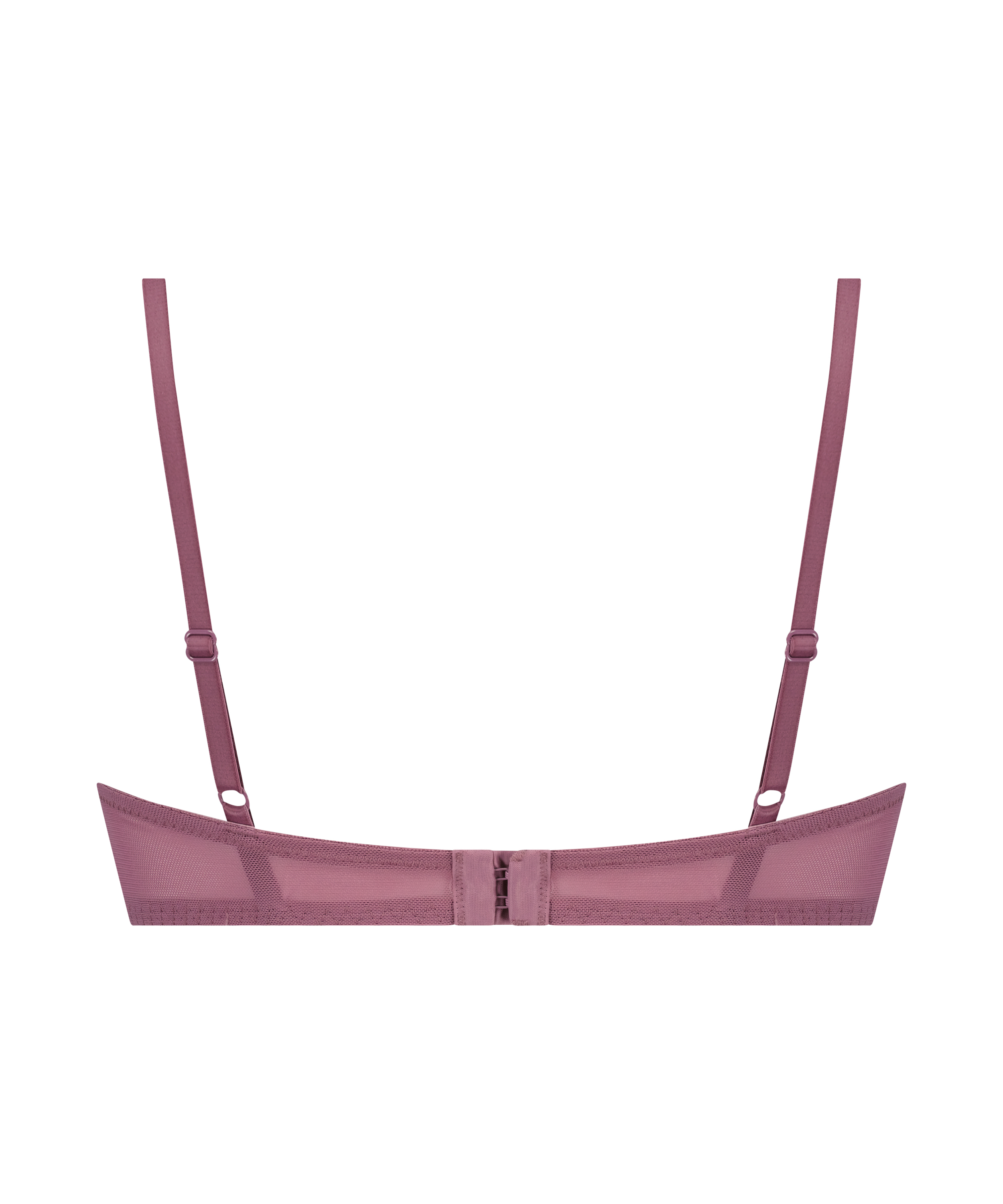 Bliss Padded Underwired Bra, Purple, main