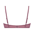 Bliss Padded Underwired Bra, Purple