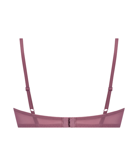 Bliss Padded Underwired Bra, Purple