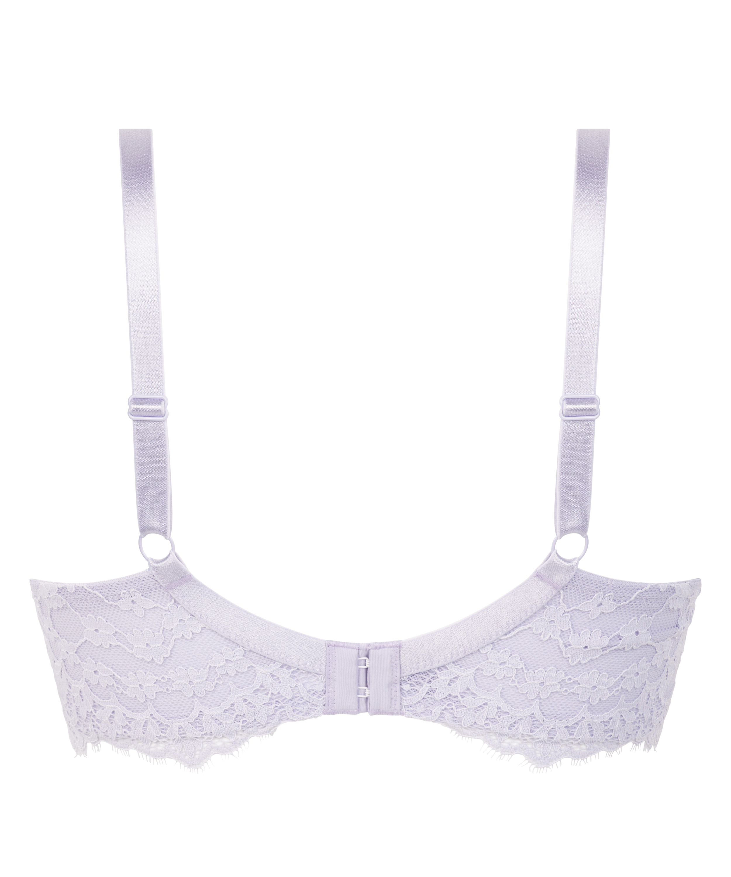 Daisy Non-Padded Underwired Bra, Purple, main