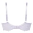 Daisy Non-Padded Underwired Bra, Purple