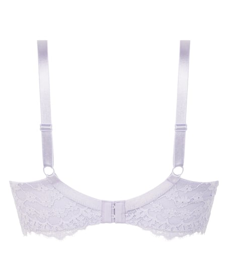 Daisy Non-Padded Underwired Bra, Purple