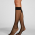 Sheer Socks Fishnet, Black