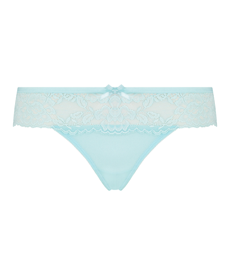Bianca Boxer Thong, Blue