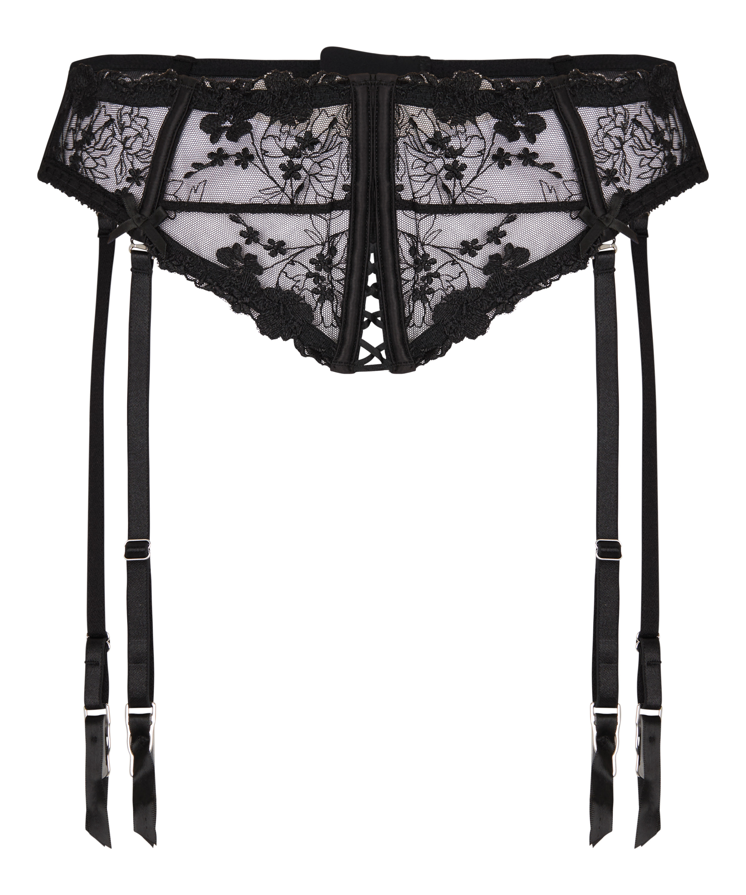 Peonie Waspie, Black, main