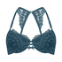 Astrid Padded Underwired Bra, Blue