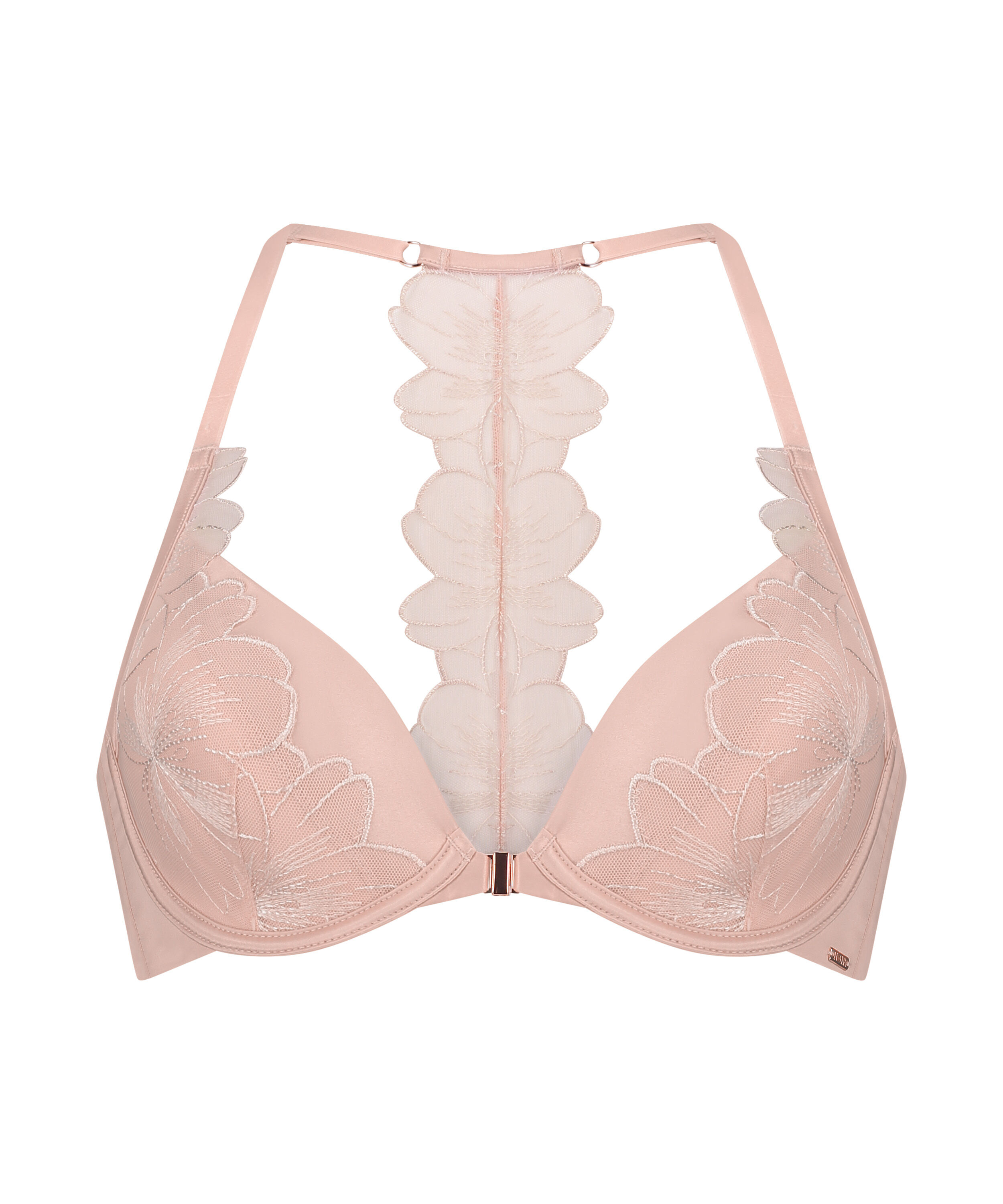 Sher Padded Underwired Bra, Pink